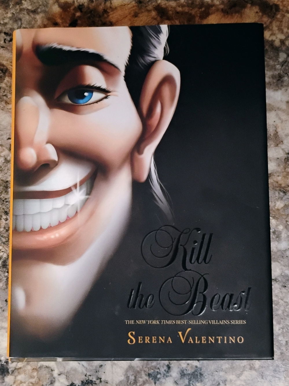 Disney Villains: Kill the Beast Book By Serena Valetino